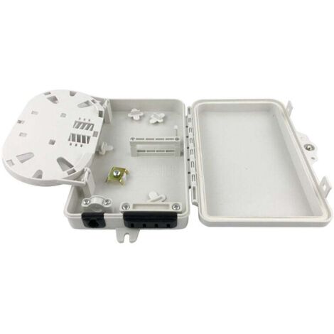 4-adriger FTTH-Glasfaser-Verteilerkasten, 4-Port-Glasfaser-Verteilerkasten IP65