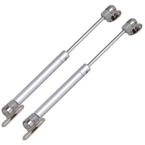 4 amortiguadores de gas hidráulicos de 100 N para muebles, originales, para puertas de armarios de cocina, brazos neumáticos para elevación.