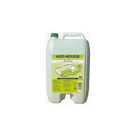 4 antimousse 20 l. 1er prix flamino