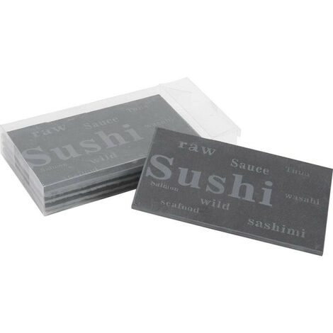 4 ardoises à sushis