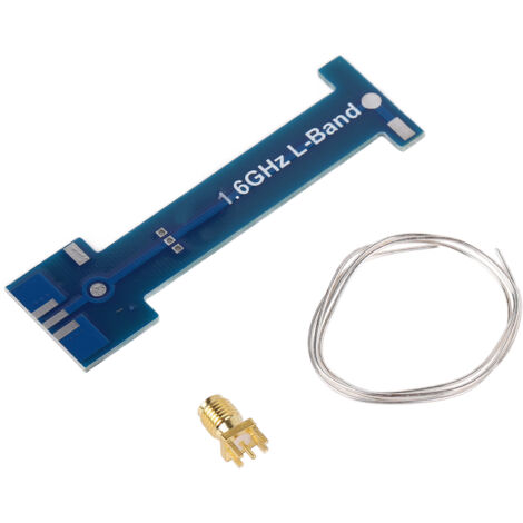 4-armige Wendelantenne für Luftfahrtkommunikation, GPS und Meteorologie, 1,6 GHz, wetterfest