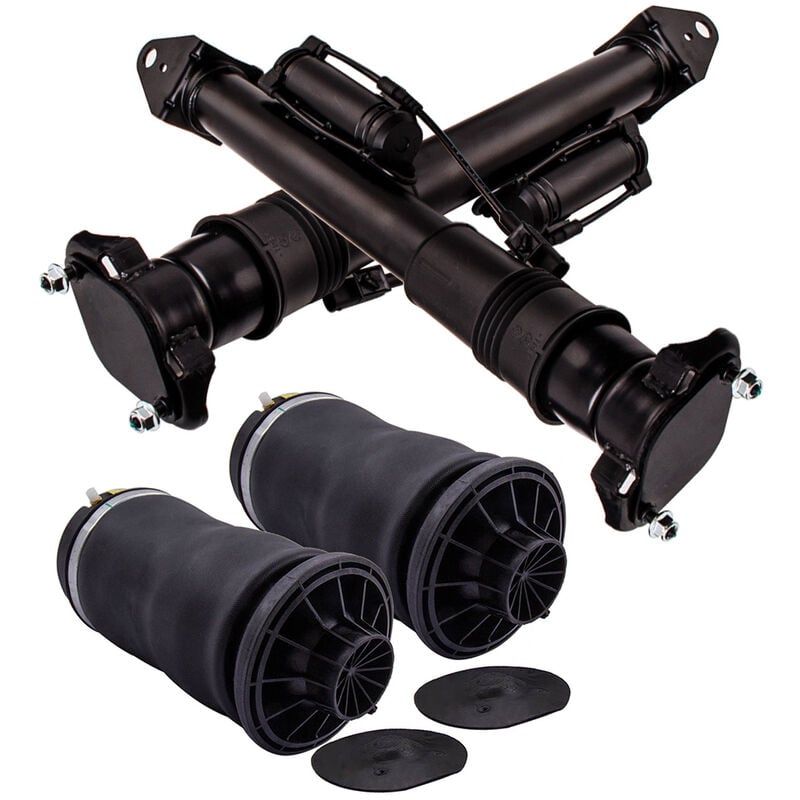 4 Arrière Amortisseur + Suspension Pneumatique for Mercedes m Ml Gl W164 X164