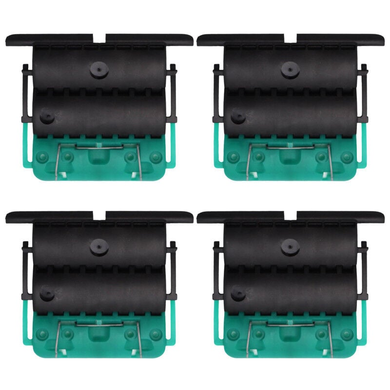 4 Attaches tablier, Lame de 8 mm, 2 maillons, Volet roulant, Verrou de Tablier