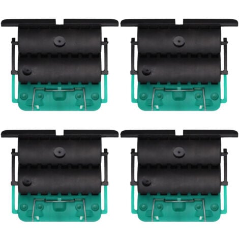4 Attaches tablier, Lame de 8 mm, 2 maillons, Volet roulant, Verrou de Tablier