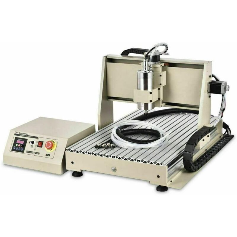 Gojoy - 4 axes machine de gravure fraiseuse 1.5 kw 6040 machine de gravure usb routeur machine kit vfd 3D Machine de découpe