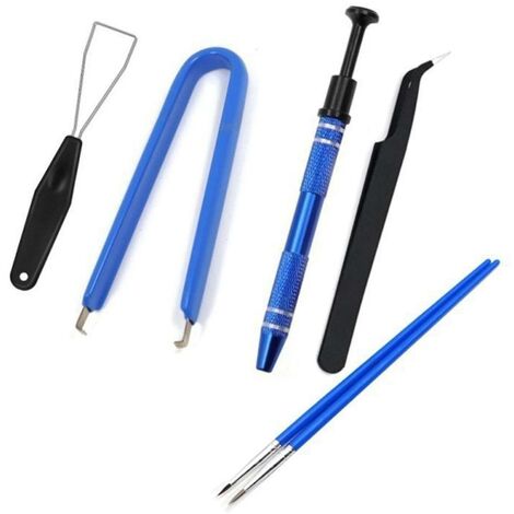 4-Backen-Werkzeugabzieher, Tastenkappenabzieher, mechanisches Tastaturschalter-Kit
