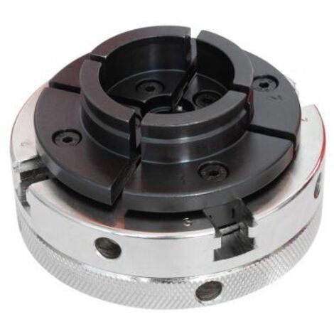 4-Backenfutter für Drechselbank Holzmann Maschinen DREVD1100