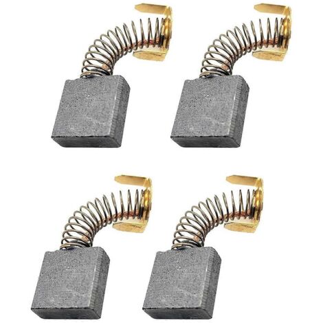 4 balais de charbon 816768 pour scie à onglets 113234620 113234600 816689-1