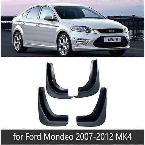 4 bavettes garde-boue pour Ford Mondeo MK4 MK5 2007-2019 Fusion CD391, accessoires auto - 2007-2013 MK4
