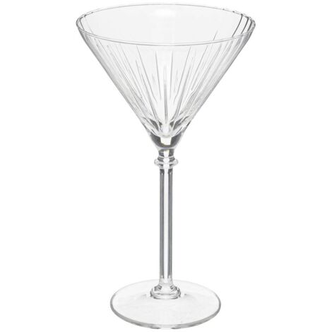 4 bicchieri da cocktail a coste 25cl - Sg secret de gourmet