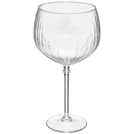 4 bicchieri da gin scanalati 64cl - Sg secret de gourmet