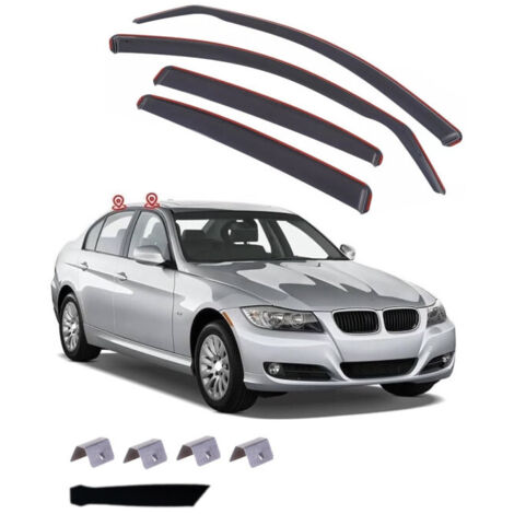 Комплект от 4бр. ветробрани за BMW 3-та серия (E90) 2006-2011