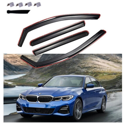 Комплект от 4бр. ветробрани за BMW 3-та серия Седан (G20) след 2019