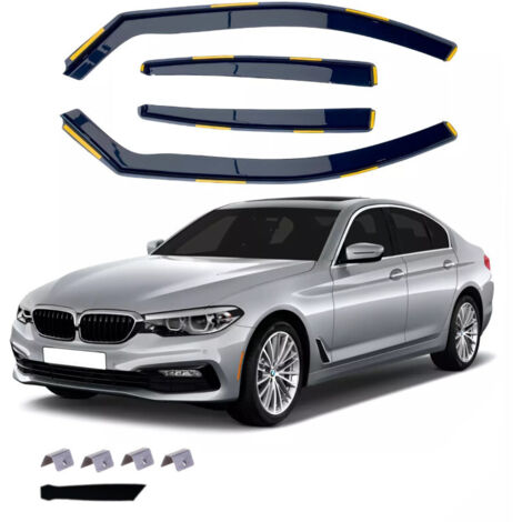 Комплект от 4бр. ветробрани за BMW 5-та серия Седан G30 2018-2022
