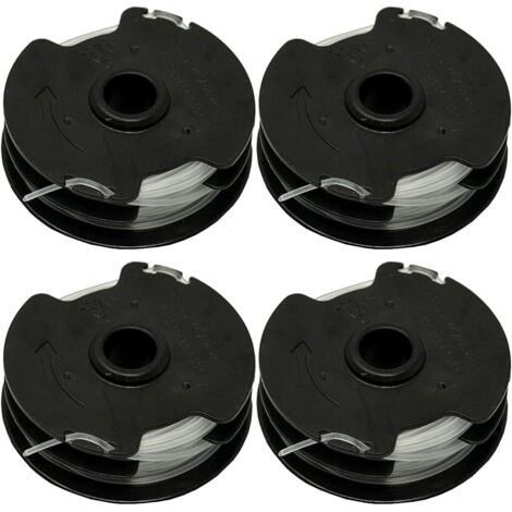 4 bobines de fil pour coupe-bordures sans fil Parkside PRTA 20-Li C3 IAN351753