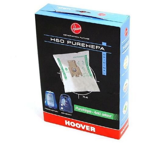 4 bolsas antiolor H60 35600392 HOOVER