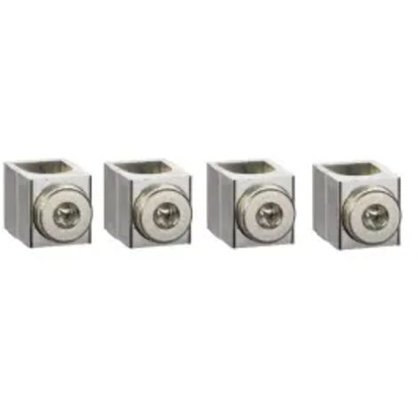 4 BORNES 1X 25-95MM2  ACCESSOIRE DISJONCTEUR NSX100-250 INV/INS - LV429228