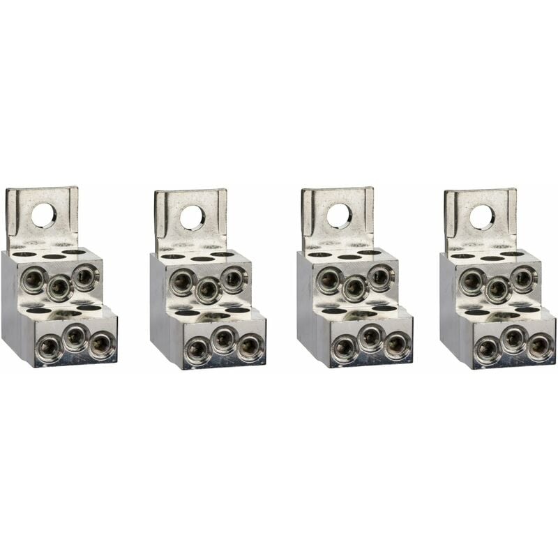 4 bornes 6X 1,5-35MM2 sep phases accessoire disjoncteur NSX100-250 inv/ins - LV429249