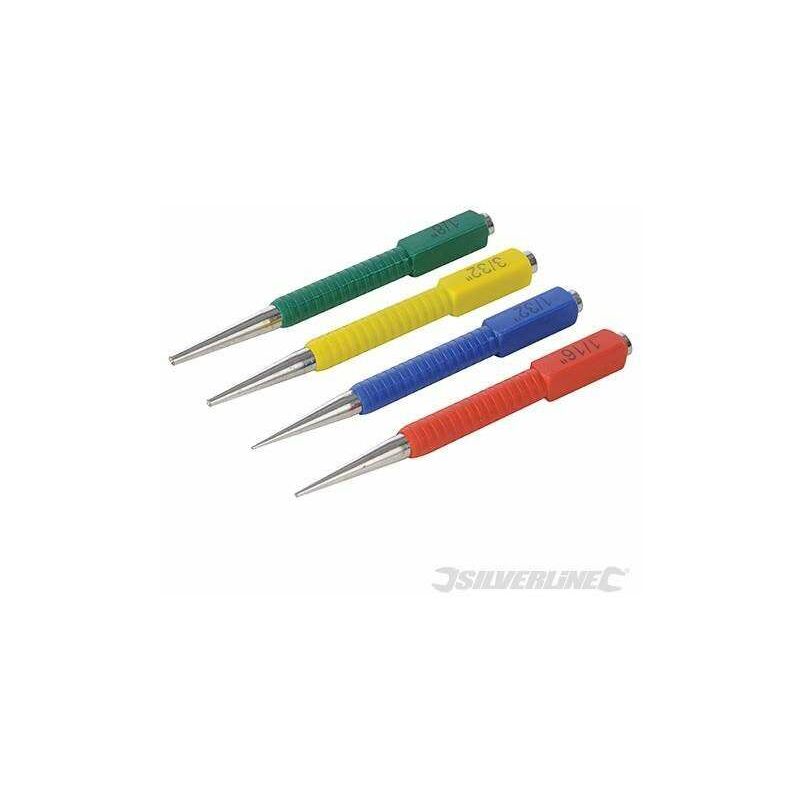 

Silverline Juego Botadores 4U.
