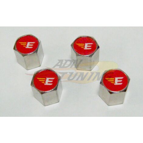 4 bouchons de Valves Aluminium