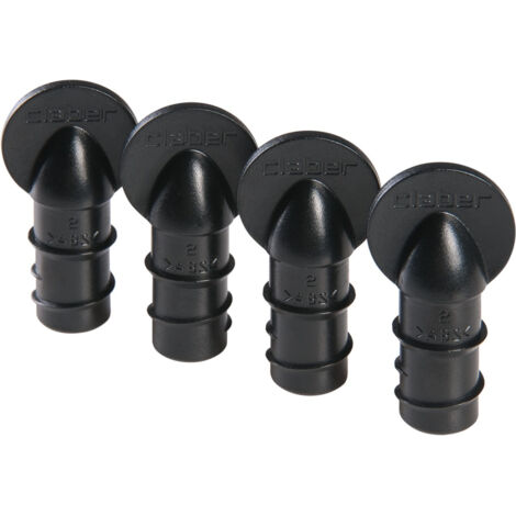 4 bouchons diamêtre 13x16mm pour arrosage fin de ligne - CLABER
