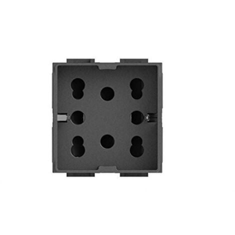 4 box side per bticino livinglight antracite 4b.l.h21