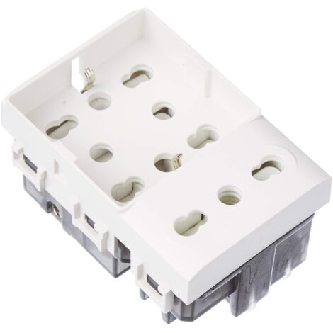 4 box side unika xl compatibile bticino livinglight bianco 4b.n.h21.xl