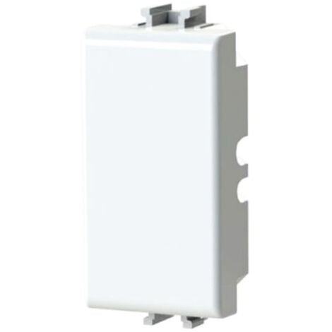 4 box titappo copriforo per bticino matix colore bianco 4b.am.tt