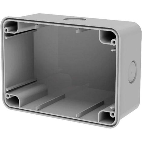4 box wide scatola da parete ip67 verde 4b.wb.04