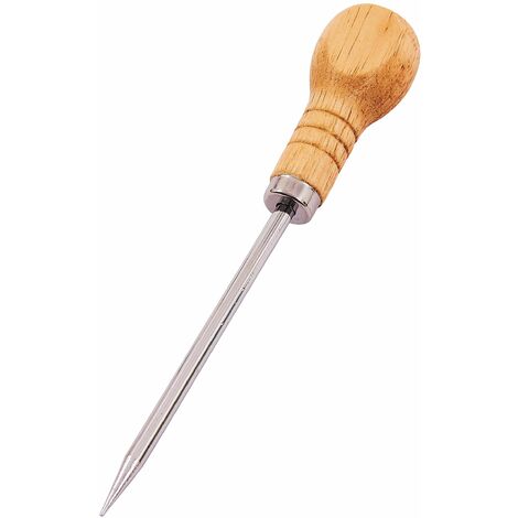 4" Bradawl - Wooden Handle - S2450