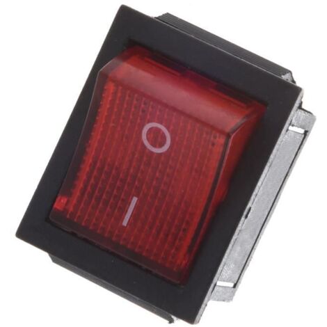 4 Broches Marche-Arret Interrupteur inverseur a bascule 16A 20A 250V AC