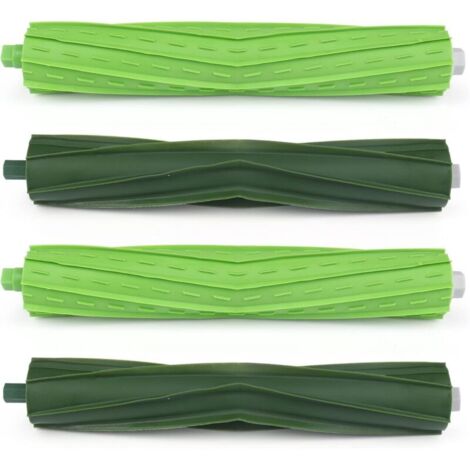 4 brosses à rouleaux, accessoires pour aspirateur iRobot Roomba，Accessoires pour Séries E (E5, E6), J (J7, J7+) & I (i3, i3+, i4, i4+, i7, i7+, i8, i8+) Robotique