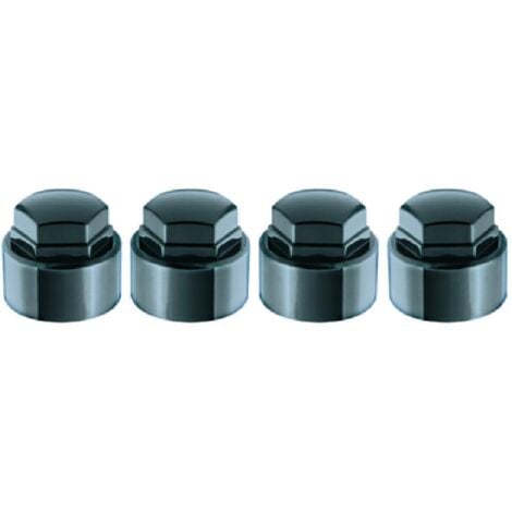 4 Caches ecrou antivol Noirs 70005 pour modeles 24012SU et 24013SU - REF 70005