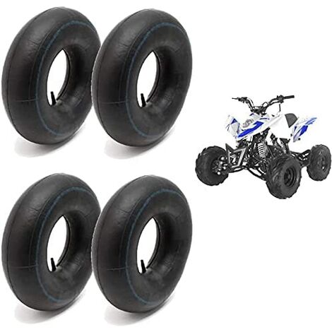 4 CAMERE D'ARIA 145/70-6 PER PNEUMATICI ATV QUAD COPERTONI MINIQUAD GO KART GOMME 6 CON VALVOLA TR13 Ecovelo
