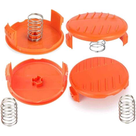 4 capuchons bobine coupe-bordures Black+Decker RC-100-P rechange