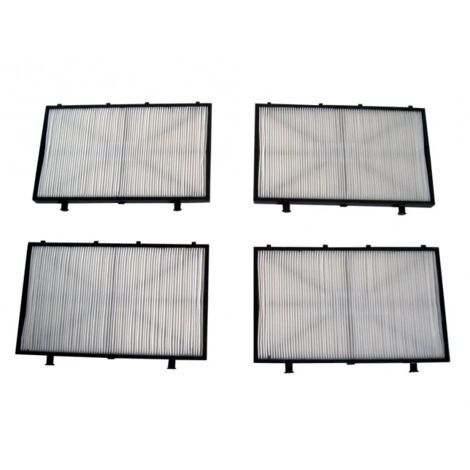 4 Cartucce Filtro Gradazione Fine 50 Micron