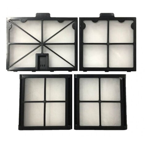 4 Cartucce Filtro Gradazione Grande 100 Micron per Robot Piscina Maytronics Dolphin Poolstyle AG Plus - Advance / Liberty 200 - 300 - 400 / E20 - E25 / S100 / Run20 / SX20 / SM20 / Mr20 / Mini Kart /