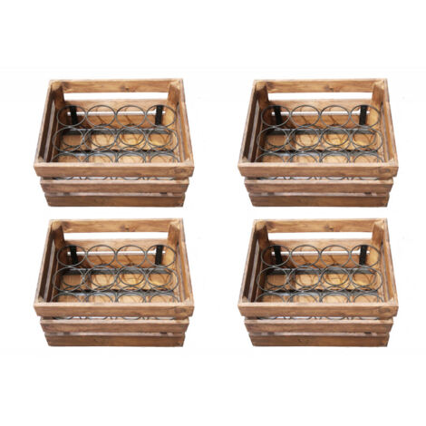 4 casiers bois 48 bouteilles - BACCHUS - Bois