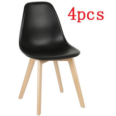 Chaise scandinave noir à prix mini Chaise scandinave noir à prix mini