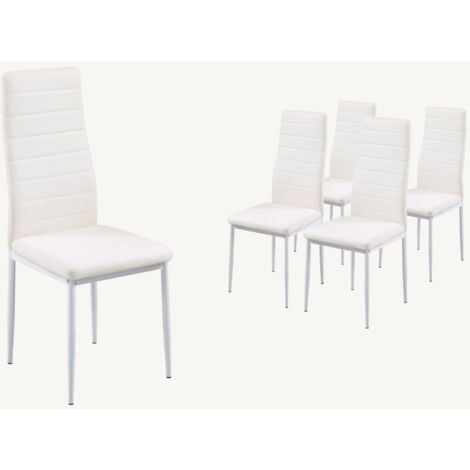 ATRAPAMUEBLES 4 chaises longues YURI White