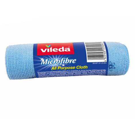 4 Chiffon Microfibre Multi Roll 1pc 168787 Vileda