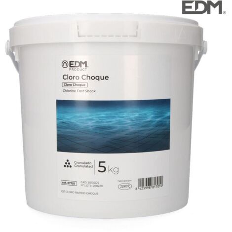 4 Chlore Choc 5kg Fusion Edm