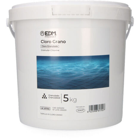 4 Chlore Grain 5kg Fusion Edm
