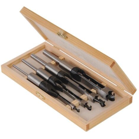 4 ciseaux à mortaises - 6 - 16 mm