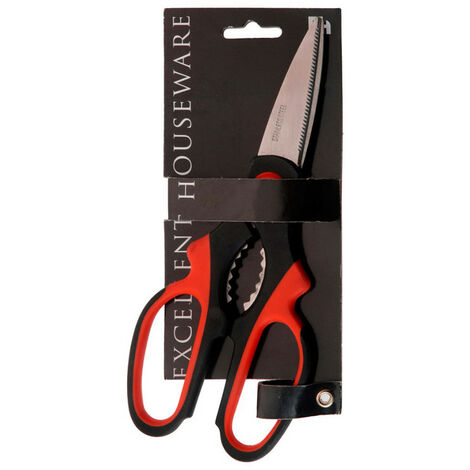 4 Ciseaux Brico 20cm Couleurs Assortis