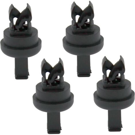 4 Clip di fissaggio auto per C4 DS4 DS5 QASHQAI CAPTUR CLIO LAGUNA MEGANE SCÉNIC 1606854680 8200675047 per ripiano posteriore