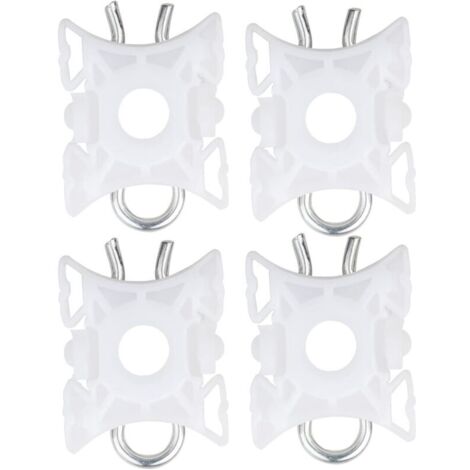 4 clip di riparazione per alzacristalli, morsetti scorrevoli compatibili con BMW E32 E34 E36 E90 E92 E93 Z1 Z3 Z4 51321938884 compatibili con Volvo V70 XC70 XC9
