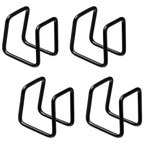 4 clip in metallo per i ripiani mix n' modul - 5five