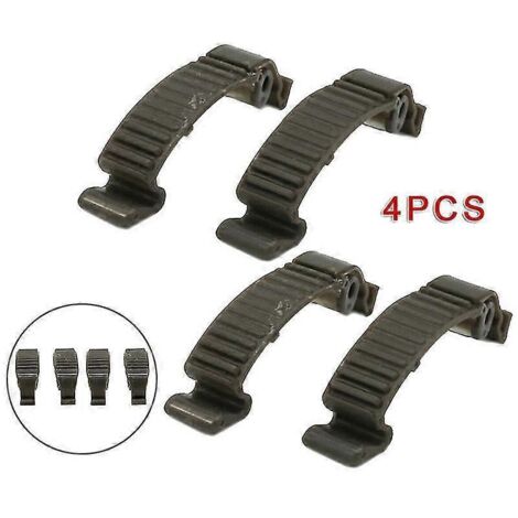 4 clips de boucle de couvercle supérieur 635-188 pour pièces détachées de tronçonneuse Husqvarna 503894701