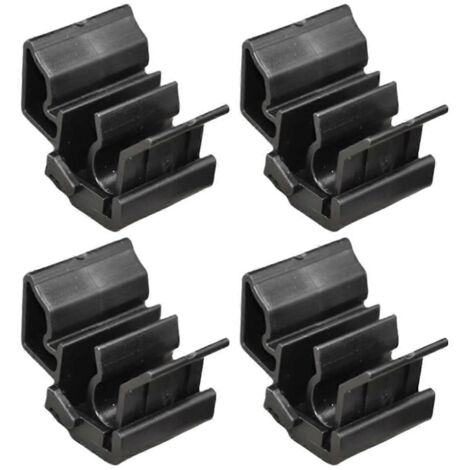 4 clips de fixation pour pare-chocs avant, capot et coffre, pour Model Y 1472872-00-B--